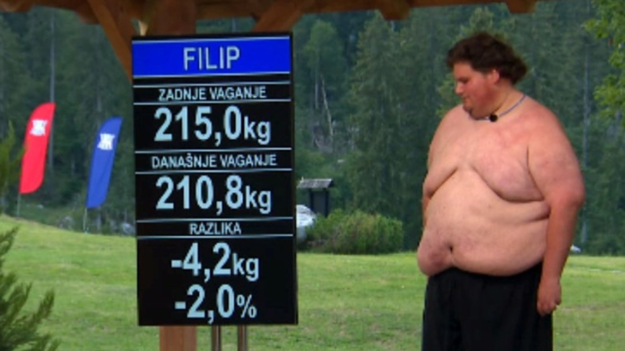 Dominik napustio Život na vagi: 'Pilates ipak nije samo za žene'