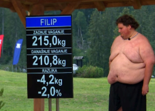 Dominik napustio Život na vagi: 'Pilates ipak nije samo za žene'