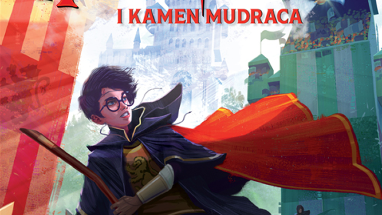 Stigao je roman Harry Potter i kamen mudraca na hrvatskom
