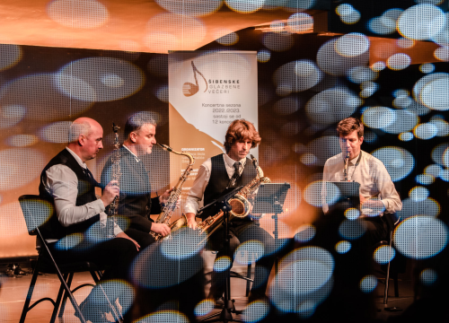 Papandopulo Quartet šibenskoj publici u Arsenu predstavio jedinstveni glazbeni doživljaj