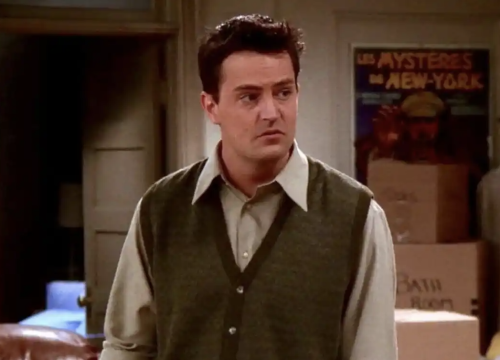 Matthew 'Chandler'  Perry: Skoro sam umro od opijata