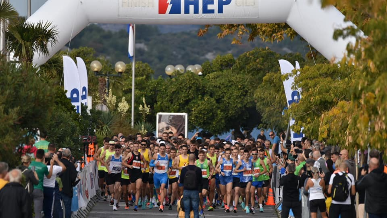 'Draženova četvorka' i 'Šibenskih deset': U subotu ujutro promet na rivi bit će zatvoren