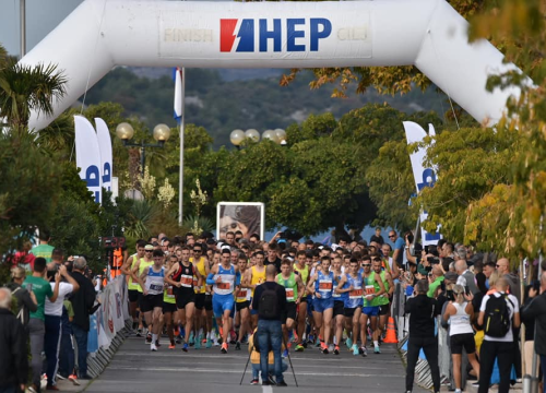 'Draženova četvorka' i 'Šibenskih deset': U subotu ujutro promet na rivi bit će zatvoren