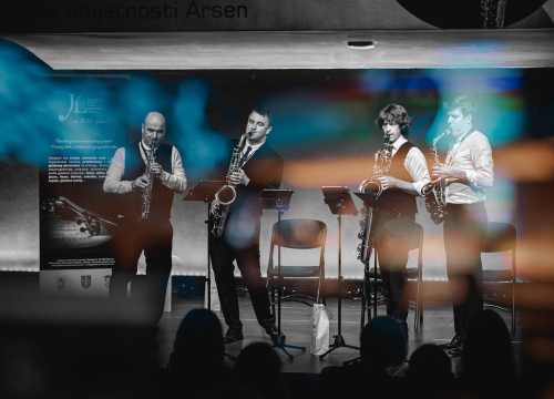 Nastavak klasičnog programa u Arsenu: U nedjelju Tadesse i Guščić, u ponedjeljak Max Bruch Trio