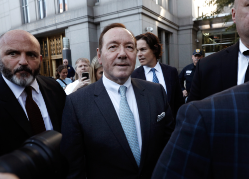 Kevin Spacey oslobođen optužbi za spolno dodirivanje glumca Anthonyja Rappa