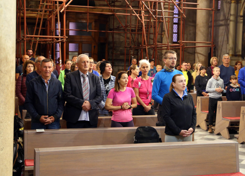 Biskup Rogić predvodio misno slavlje za sudionike 'Camino Šibenik tjedna'