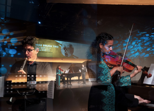 Max Bruch Trio u Kući umjetnosti Arsen donio zanimljivi spoj instrumenata