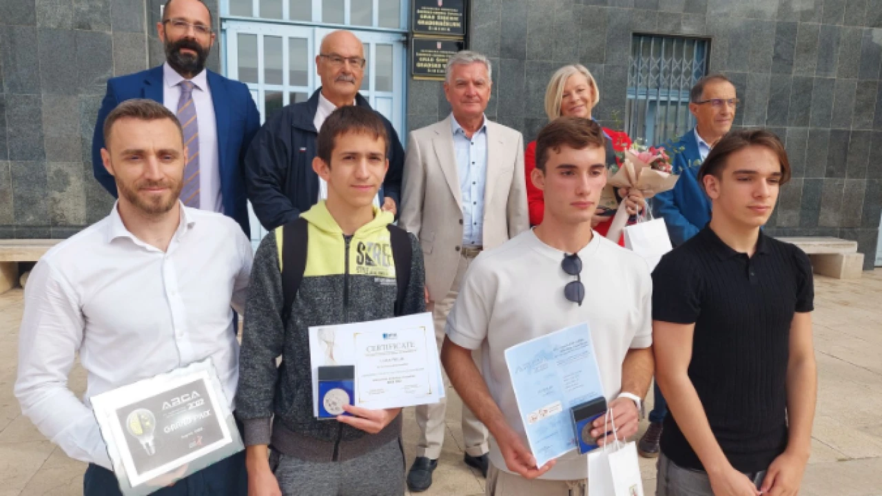 Gradonačelnik primio inovatore 'Fausta Vrančića': 'Veseli činjenica što ste u svoj rad uključili mlade'