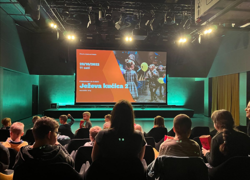 U Kući umjetnosti Arsen vrijeme je za Filmski kukuriku: Prvi ga testirali osnovci iz Jurja Šižgorića!