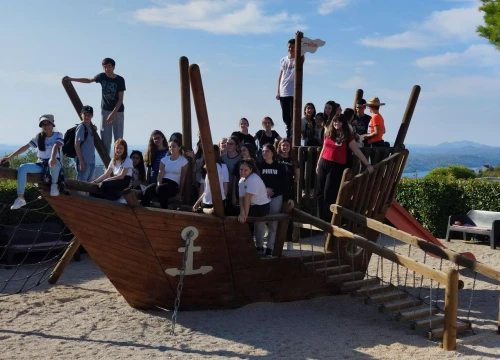 Fotografija 3 - Izuzetno iskustvo sudionika projekta „Call of Poseidon“: Naučili kako čuvati mora, ali i upoznali ljepote šibenskog kraja