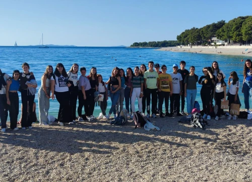 Fotografija 1 - Izuzetno iskustvo sudionika projekta „Call of Poseidon“: Naučili kako čuvati mora, ali i upoznali ljepote šibenskog kraja