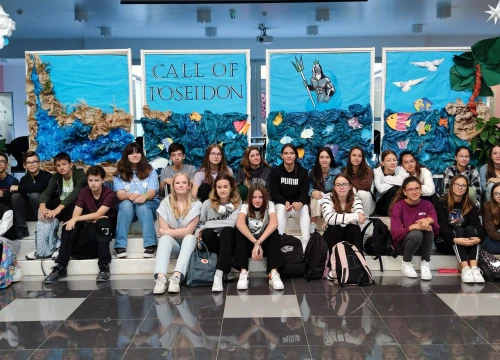 Fotografija 8 - Izuzetno iskustvo sudionika projekta „Call of Poseidon“: Naučili kako čuvati mora, ali i upoznali ljepote šibenskog kraja