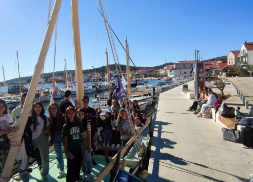 Fotografija 9 - Izuzetno iskustvo sudionika projekta „Call of Poseidon“: Naučili kako čuvati mora, ali i upoznali ljepote šibenskog kraja