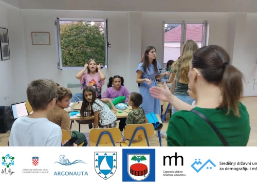 Fotografija 4 - Otvoren neformalni Klub mladih 'Kolarište' u Oklaju
