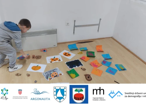 Fotografija 6 - Otvoren neformalni Klub mladih 'Kolarište' u Oklaju