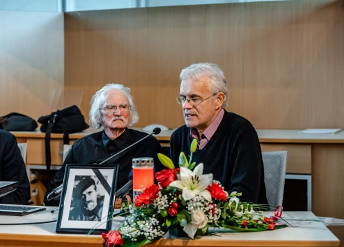 Fotografija 4 - Oproštaj od Ale Guberine: 'Bio je projektil koji je kroz naš život proletio kao dionizijska fantazija'