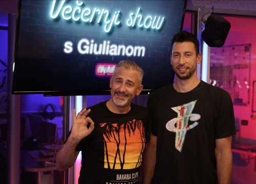 Roko Leni Ukić kod Giuliana: 'Marijan Ban me učio šutirati'