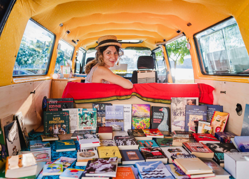 Bookmobile danas stiže u Primošten