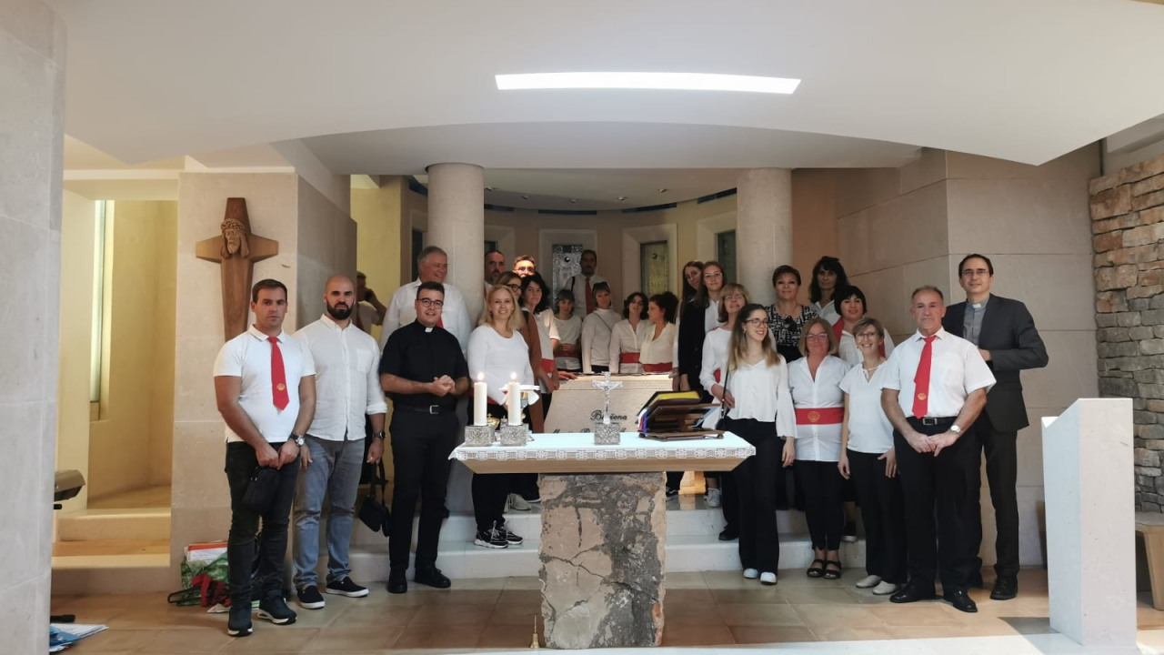 Šibenski vjernici hodočastili u Blato na Korčuli