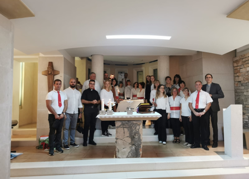 Šibenski vjernici hodočastili u Blato na Korčuli