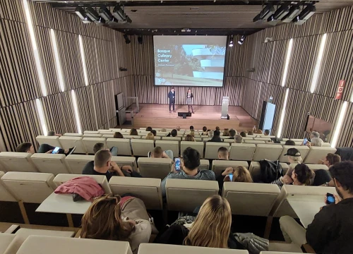 Fotografija 2 - Predstavnici Razvojne agencije ŠKŽ sudjelovali u studijskom posjetu Baskijskom kulinarskom centru