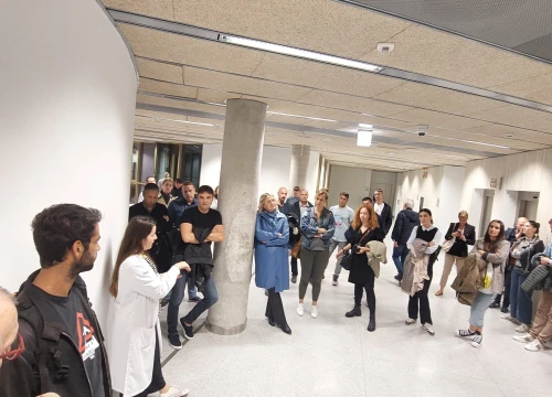 Fotografija 3 - Predstavnici Razvojne agencije ŠKŽ sudjelovali u studijskom posjetu Baskijskom kulinarskom centru