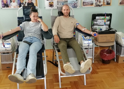 Primoštenci darivali krv, prikupljeno 15 doza