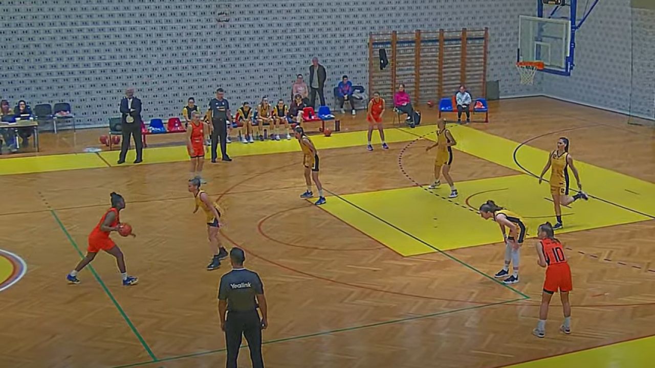 Košarkašice Šibenika kod Splita slavile četvrtu pobjedu zaredom