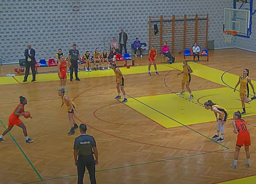 Košarkašice Šibenika kod Splita slavile četvrtu pobjedu zaredom