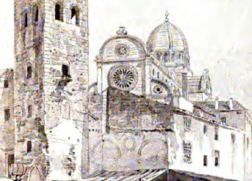 Za razliku od ostalih građana, šibenske moćne obitelji imale su vanjske i unutarnje neprijatelje pa su se zatvarale u svojim kulama