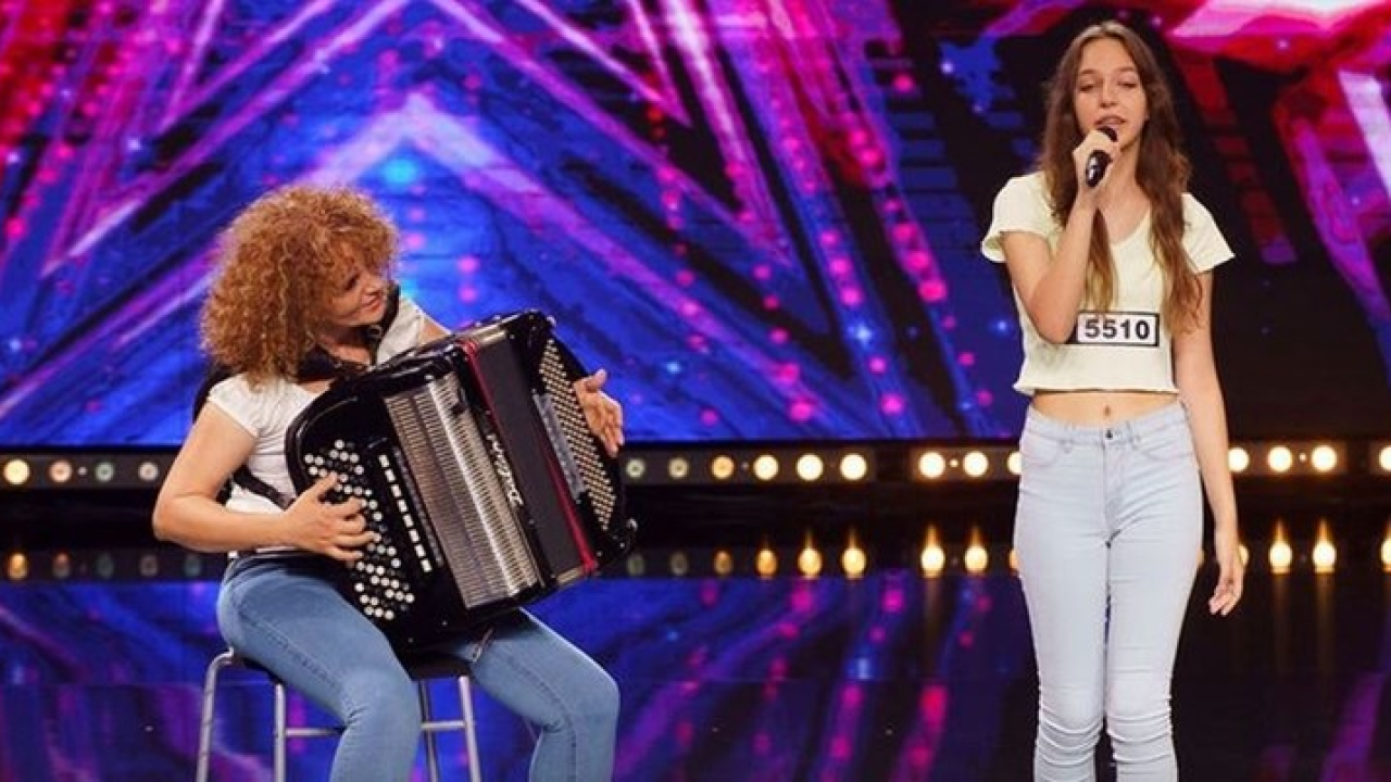 Inspirativna priča mame i kćeri u Supertalentu: 'Prestala sam svirati zbog rata'