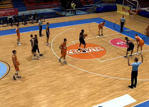 Cedevita Junior potpuno nadigrala Šibenku i nanijela joj težak prvi poraz u prvenstvu