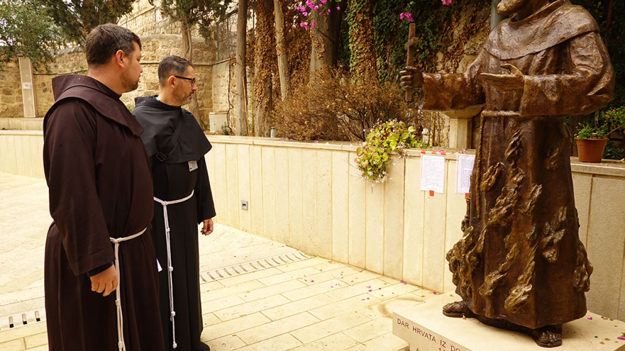U Jeruzalemu svečano otkriven kip sv. Nikole Tavelića