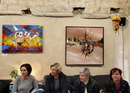 Fotografija 3 - Otvorena izložba 'Boje Života' Stefana Pašare: 'Ako možeš razumjeti moju umjetnost onda možeš i mene'