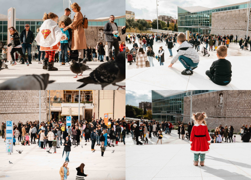 Može li gradska uprava/utvrda i dalje ignorirati šibenske roditelje? Djeca na ovim fotografijama ‘vrijede manje’
