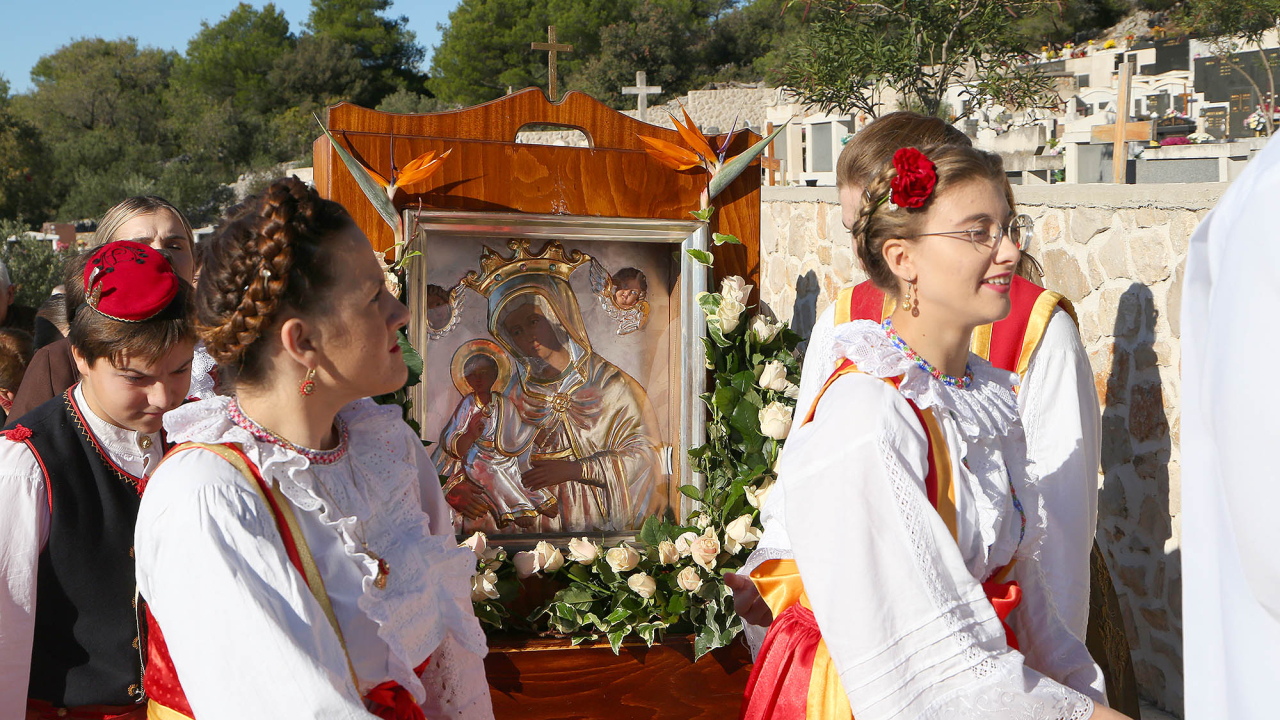 Jezerani proslavili blagdan Gospe od zdravlja