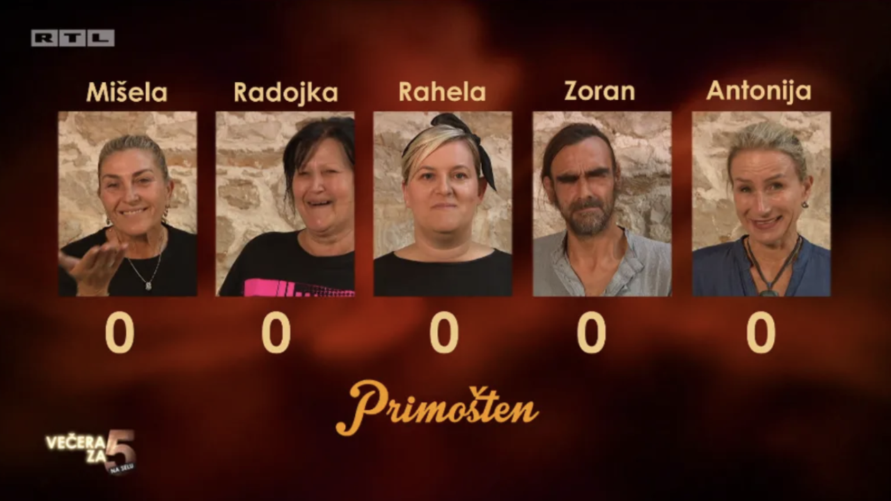 Večera za 5 na selu: RTL-u su Brodarica, Zečevo i Bilice okolica Primoštena