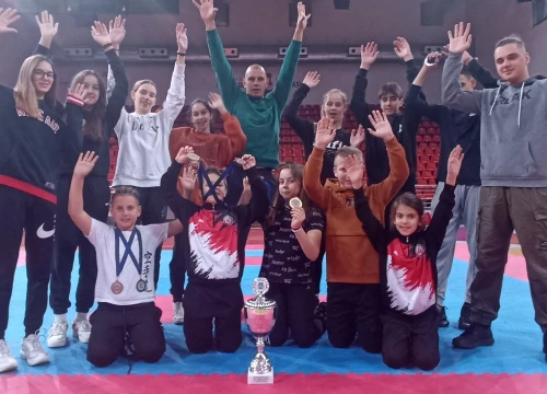 Karate klub Šibenik 1066 drugi najuspješniji u Banja Luci: Kući se vratili s 26 medalja