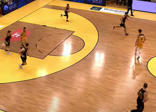 Šibenka pružala otpor na Gripama koliko je mogla, Split bolji za 15 poena