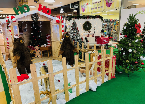 Najveselija božićna druženja su u Dalmare centru!