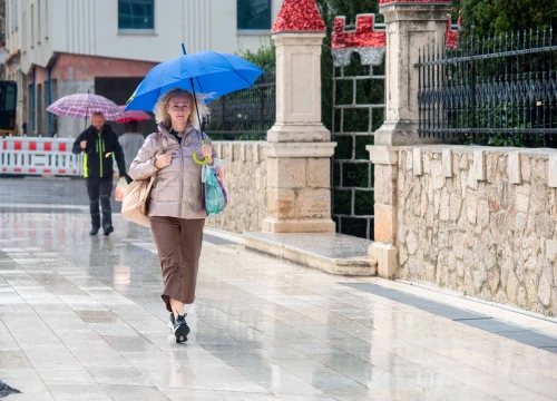 FOTO Đir po gradu, subota 3. prosinca