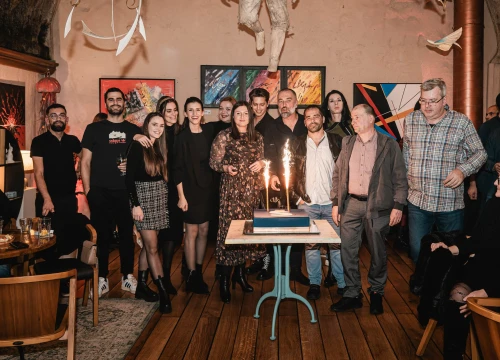 ŠibenikIN proslavio 11. rođendan u društvu prijatelja, partnera i grupe Rolo