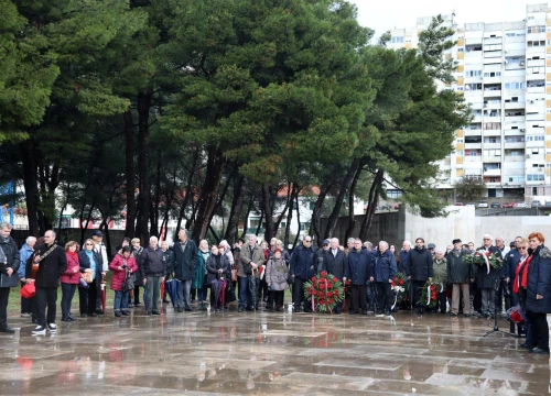 Obilježena 78. godišnjica oslobođenja Dalmacije od fašizma