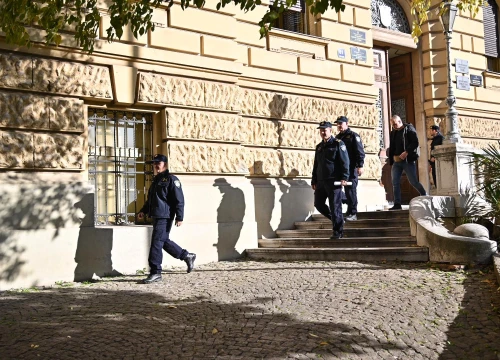 Dojave o bombama po cijeloj Hrvatskoj: Na šibenskom sudu nije pronađena eksplozivna naprava