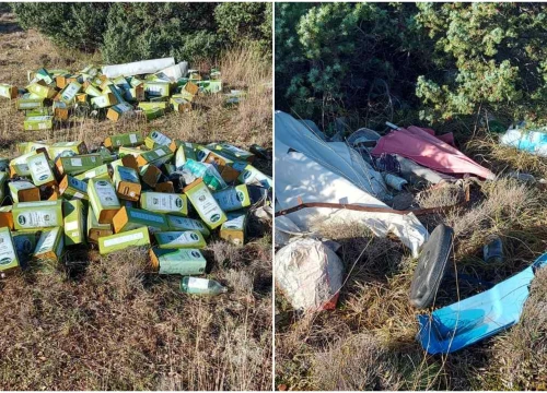 Kante od ulja, građevinski otpad, plastika... Sve se to nalazi u predivnoj prirodi na Gorišu