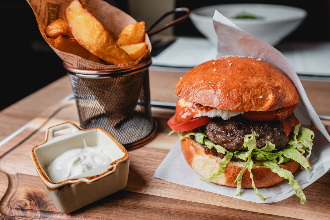 Ljubitelji burgera, Victoria je mjesto za vas!