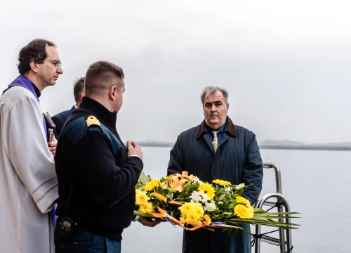 Kod Zlarina u more položen vijenac u čast svih poginulih i nestalih hrvatskih pomoraca