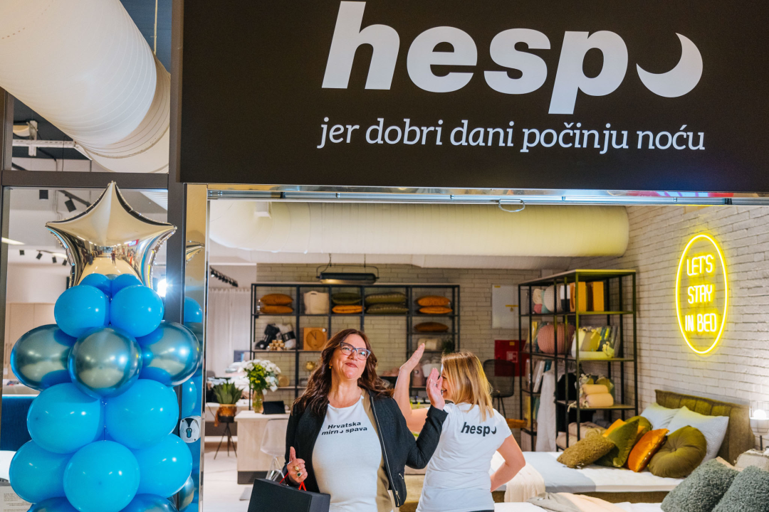 Iskoristite odlične popuste tijekom prosinca u Hespu!