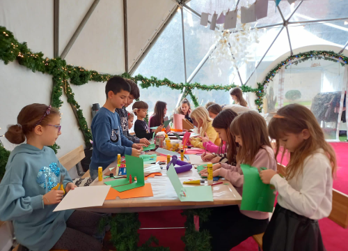 Mali Šibenčani pokazali kreativnost na radionici Arkki škole!