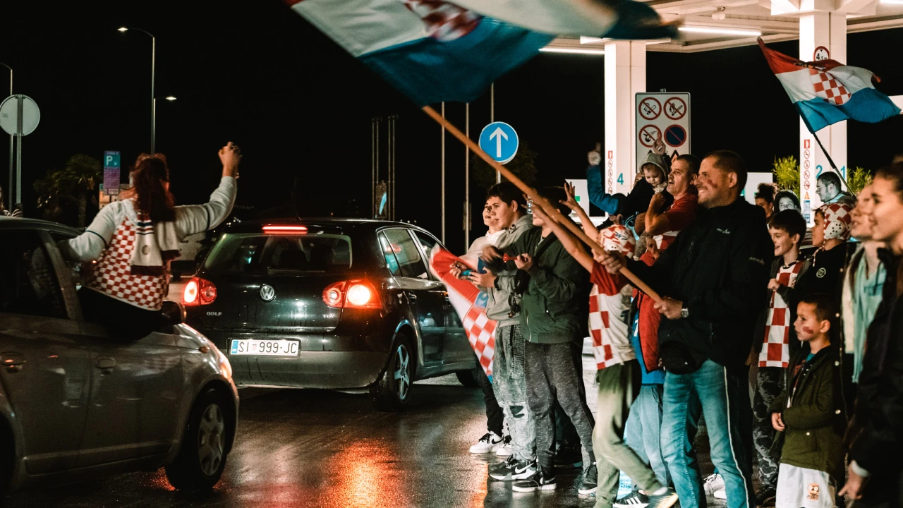 Ne pobjeđuje se Brazil svaki dan pa donosimo još malo sinoćnje atmosfere u Šibeniku